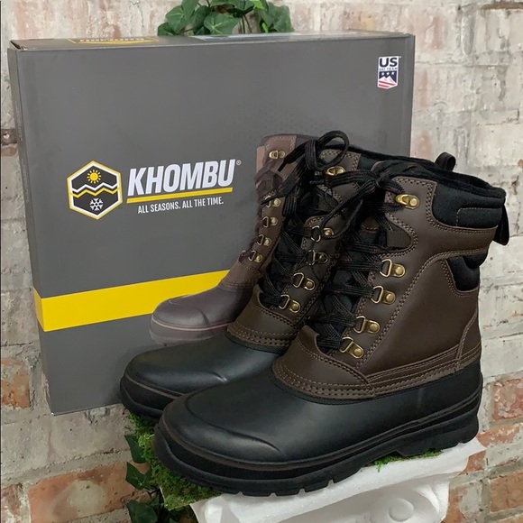 khombu leather boots